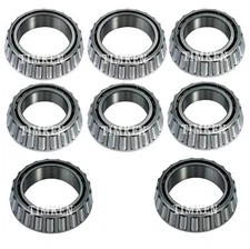 Timken Front and Rear Wheel Bearings Kit For Ford E-550 Econoline Super Duty 2WD
