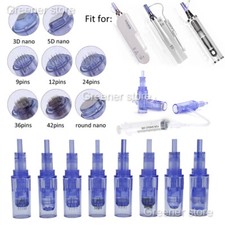 9/12/24/36/42 Pins 3D/5D Nano Needle Cartridges Tips Skin Care for Micro Pen
