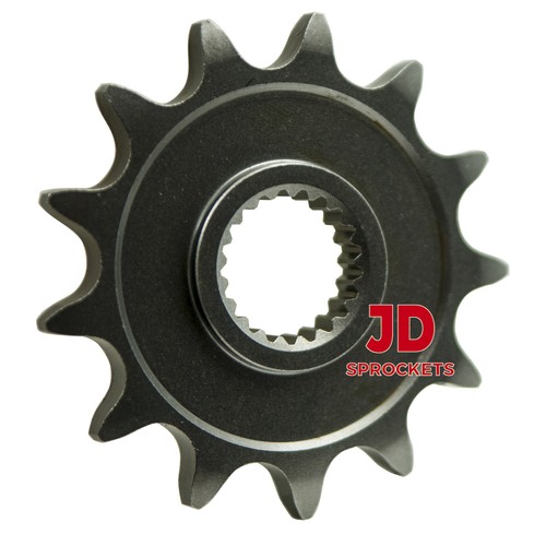 JD Front Sprocket 13 13T Tooth CRF250R CRF250X 2004-2017 CR125R 2004-2007 - Picture 3 of 4