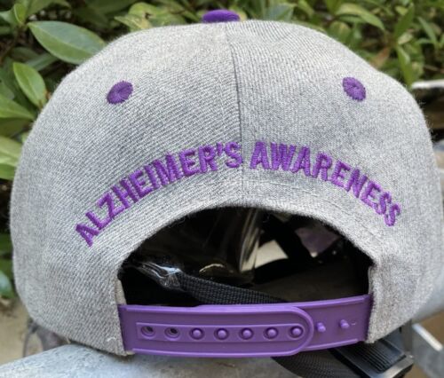 San Diego Padres Alzheimer's Awareness Theme Game Hat Cap Snapback NEW 9/18/23 - Picture 4 of 4