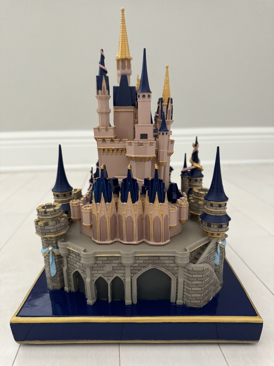Walt Disney World Cinderella Castle 50th Anniversary Medium