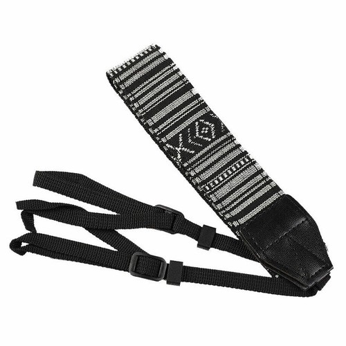 Camera Strap Compatible With Sony Nikon Olympus DSLR Canon Vintage Shoulder Neck - Picture 5 of 15