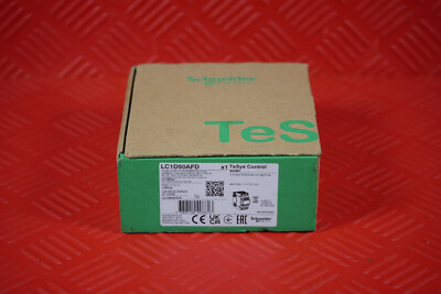 Schneider Electric LC1D50AFD TeSys Control 440V-50A NEU!!!