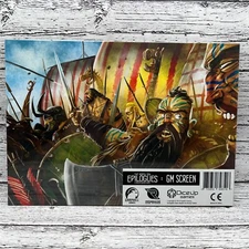 The North Sea Epilogues RPG GM Screen Roleplaying Game Renegade Games