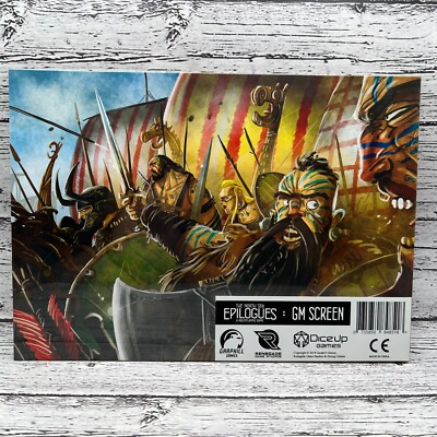 #ad #ad The North Sea Epilogues RPG GM Screen Roleplaying Game Renegade Games $7.75