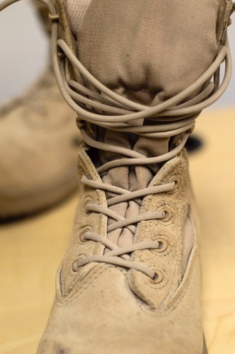 Belleville 310 Leather Military Tactical Tan Combat Boots Size 6.5 9403940 - Picture 9 of 10