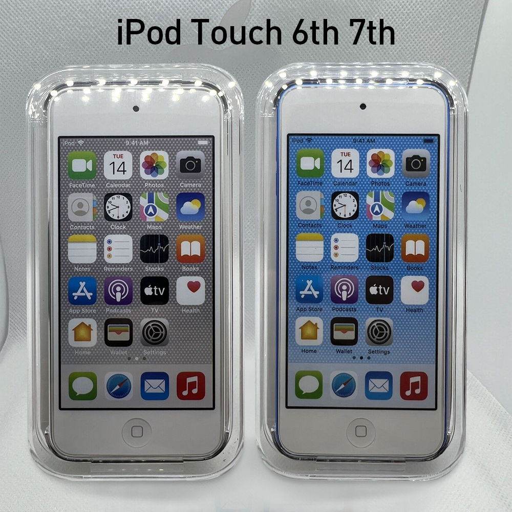 New Apple iPod Touch 6th 7th Gen (16/32/64/128/256GB) MP4 New Apple iPod Touch 6th 7th Gen (16/32/64/128/256GB) MP4