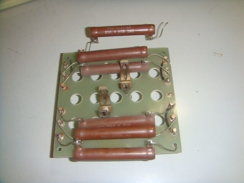 Resistencia eléctrica enrollada Collins 30L-1 25 k ohm 26 W 746-9155-00 - envío gratuito - Imagen 3 de 3