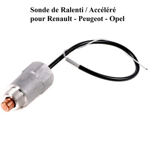 Sonde De Ralenti Accéléré Actionneur De Ralenti Sonde Depart A Froid - Imagen 3 de 4