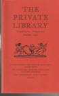 BIBLIOPHILES , THE PRIVATE LIBRARY MAGAZINE , SUMMER 1993