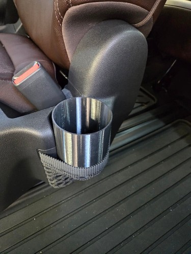 2pcs 2nd Row Seat Cup Holder for Toyota Sienna Gen4 (2021 - 2025) - Foto 2 di 4