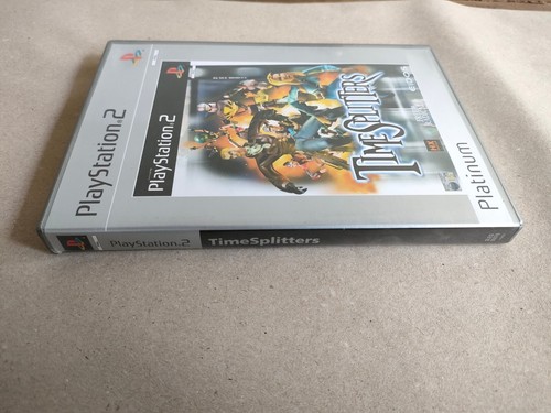 TIMESPLITTERS Playstation 2 Platinum Version Gioco PS2 PAL ITA - Imagen 3 de 4