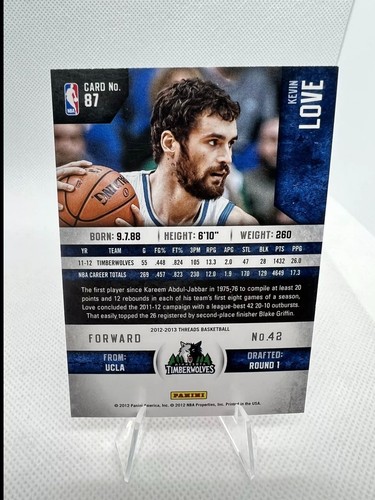 2012-2013 Panini Threads Basektball Pick Your Player - Picture 141 of 252