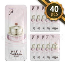 The history of Whoo Soo yeon Cream 1ml x 40pcs Vital Hydrating Cream