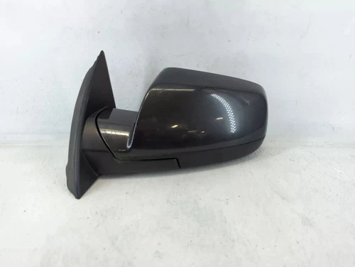 BLACK Driver Side View Mirror Power SPOTTER HEATED Fits 11-14 EQUINOX 22818288