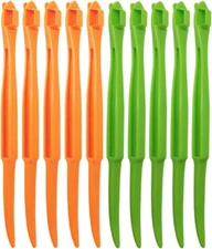 10 Pack Orange Peeler Tool Citrus Peel Cutter Lemon Slicer Fruit Opener Tool