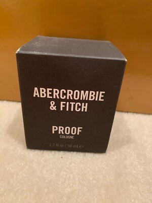 廃盤　新品未開封Abercrombie & Fitch Colden30mL New Abercrombie & Fitch Proof Mens Eau De Cologne Spray 1.7