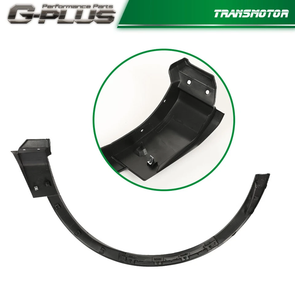 Ajuste para Ford Explorer 2011-2015 guardabarros rueda acampanada pozo arco moldura delantero izquierdo Foto 4 de 4
