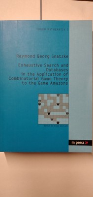 *Snatzke:Exhaustive Search and Databases in the Application of Combinatorial ...