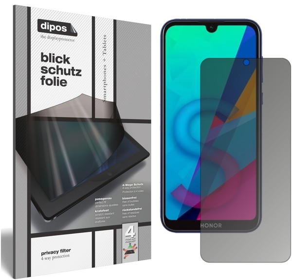 Honor Play 8 Blickschutzfolie Matt Schutzfolie Folie Display Schutz Dipos-image
