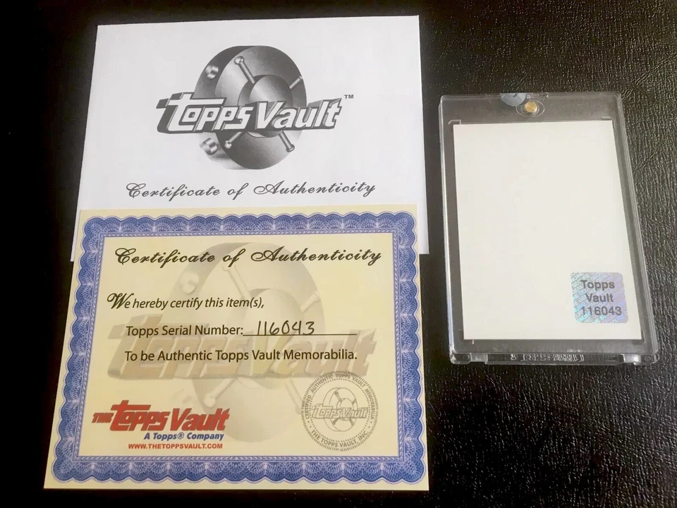 1979 Star Trek Topps Vault Mask Negative The Motion Picture #63 William Shatner - Image 3 of 4