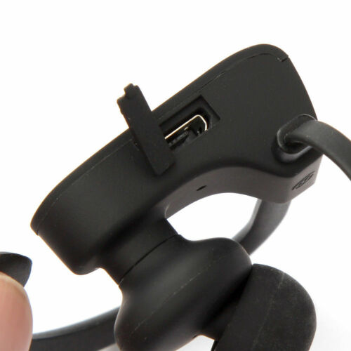 Écouteurs étanches Bluetooth 5.0 stéréo sport casque sans fil dans l'oreille - Photo 8 sur 9