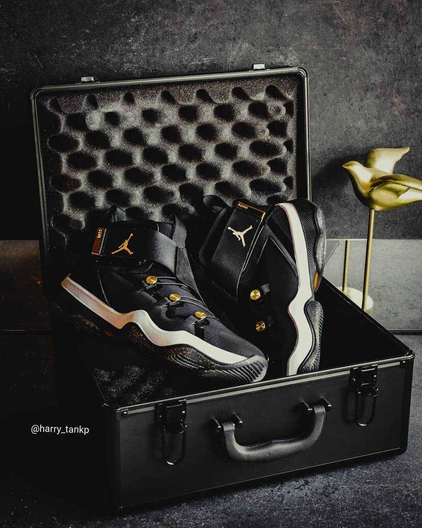 NIKE JORDAN AJNT23 BLACK/WHITE-METALLIC GOLD (CI5441-008 NIKE JORDAN AJNT23 BLACK/WHITE-METALLIC GOLD (CI5441-008