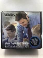 Wireless Headset Lavalier Microphone System -Alvoxcon Dual Wireless Lapel Mic