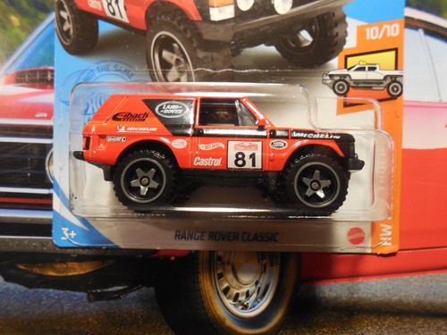 HOT WHEELS Range Rover Classic LOT 4 55th ANNIVERSARY HGOT TRUCKS MUD STUDS 4x4 - Picture 5 of 10