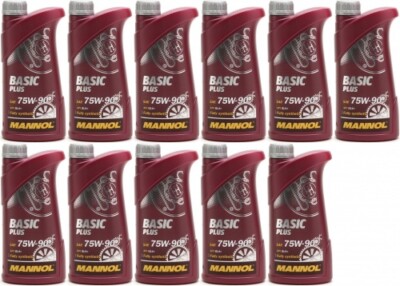 MANNOL Basic Plus 75W-90 API GL 4+ 11x 1l = 11 Liter