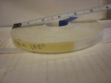 3M BRAND WHITE Reflective Conspicuity Tape 3/8" x 100 feet Custom