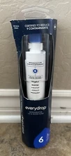 Everydrop by Whirlpool Ice and Water Refrigerator Filter 6, EDR6D1, Single-Pack