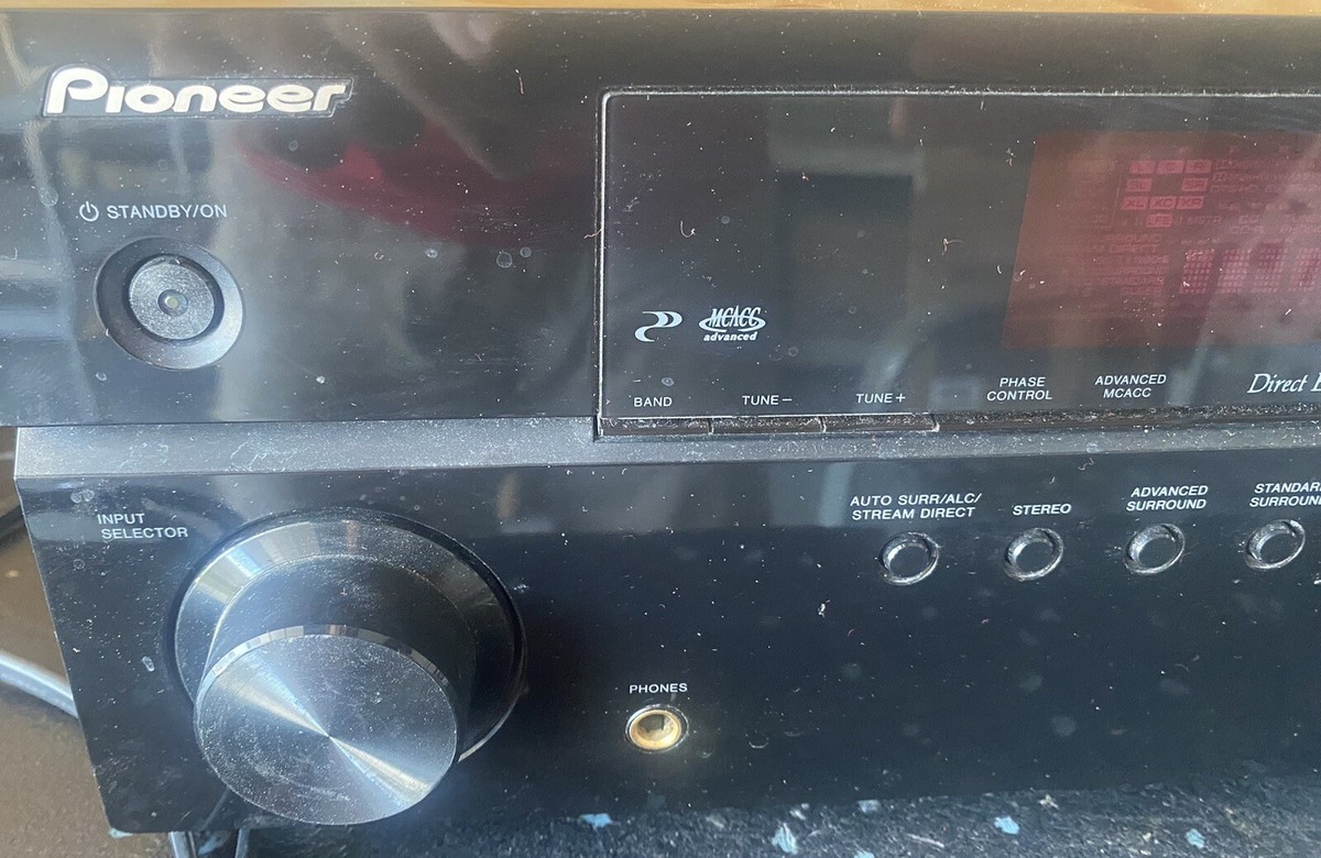 Pioneer VSX-1019AH Audio / Video Channel Receiver with Remote