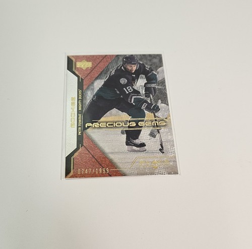2000-01 Black Diamond #112 Petr Tenkrat Precious Gems Rookies /1999 - Picture 4 of 7