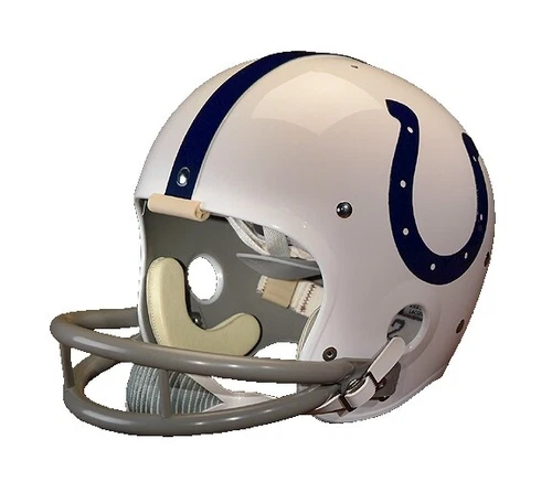 Johnny Unitas NFL Helmets