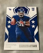 2020 Rookies and Stars #116 Darrynton Evans TITANS RC