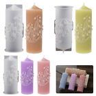 <!--F#f_0-->Silicone Candle Wax Molds Pillar Candles Resin Lily of The Valley Flower Moulds<!--F/-->