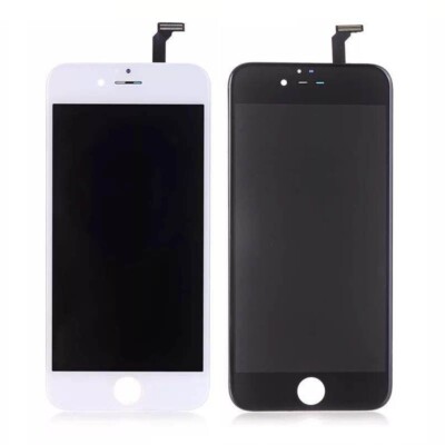 LCD Screen Touch Screen Digitizer Replacement For Apple Iphone 6 Black White