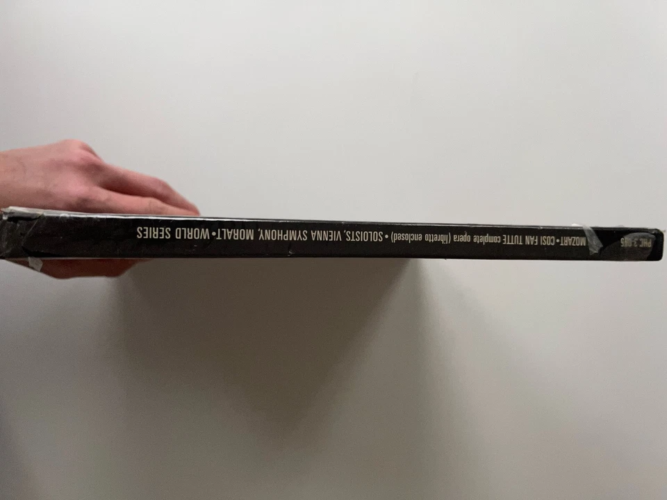 Mozart Cosi Fan Tutte Complete Opera Vienna Symphony 3 LP NEW SEALED PHC 3-005 - Image 3 of 3