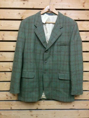 CALDENE WINDSOR MEN'S TWEED SHOW JACKET 