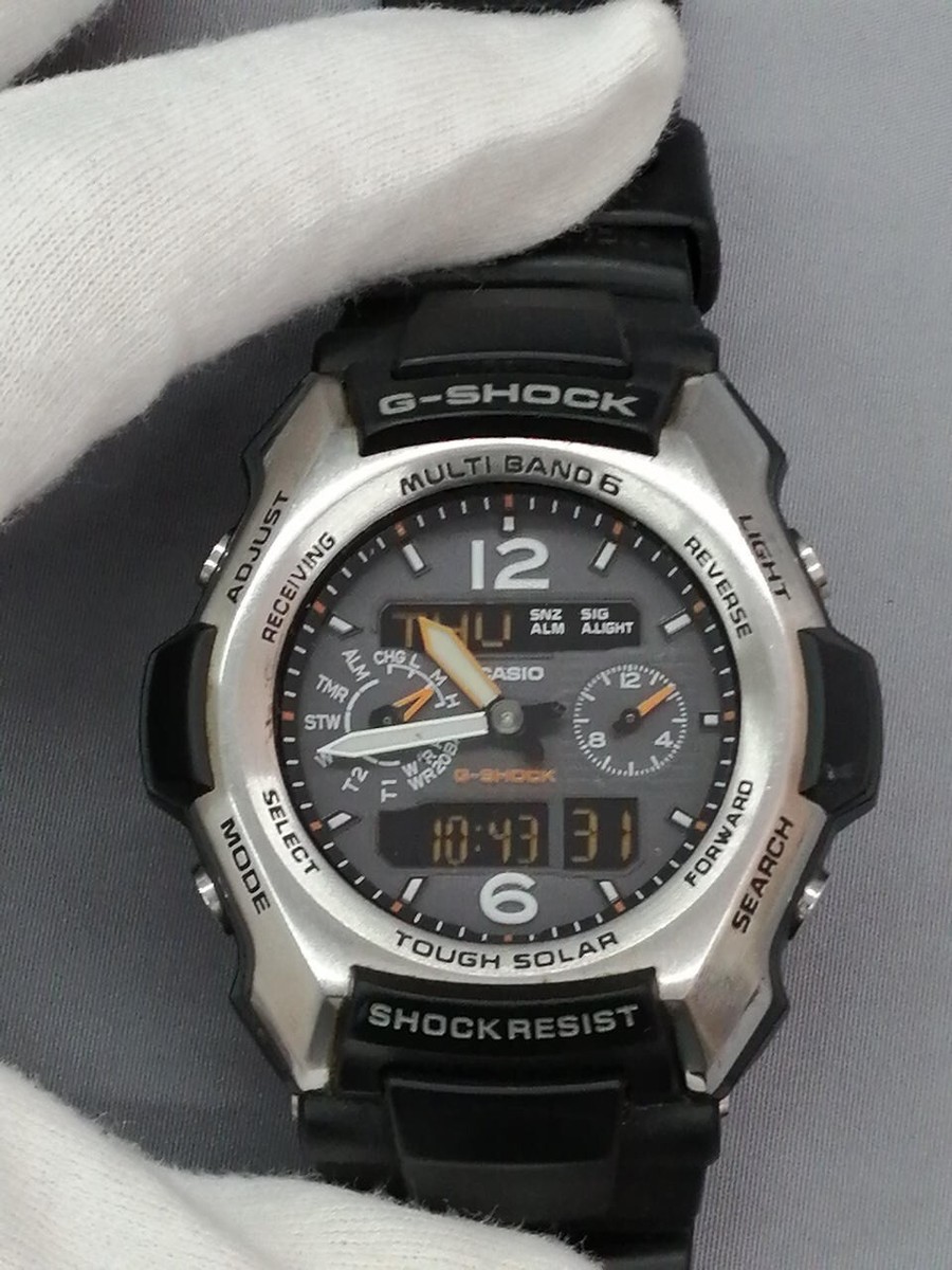 G-SHOCK　GW-2500B CASIO G-SHOCK GW-2500B-1AJF Solar Radio Watch Black