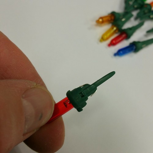 10 ASSORTED - GE StayBright LED EZ Light Replacement Bulbs Red/Green/Blue/Yellow - Picture 11 of 12