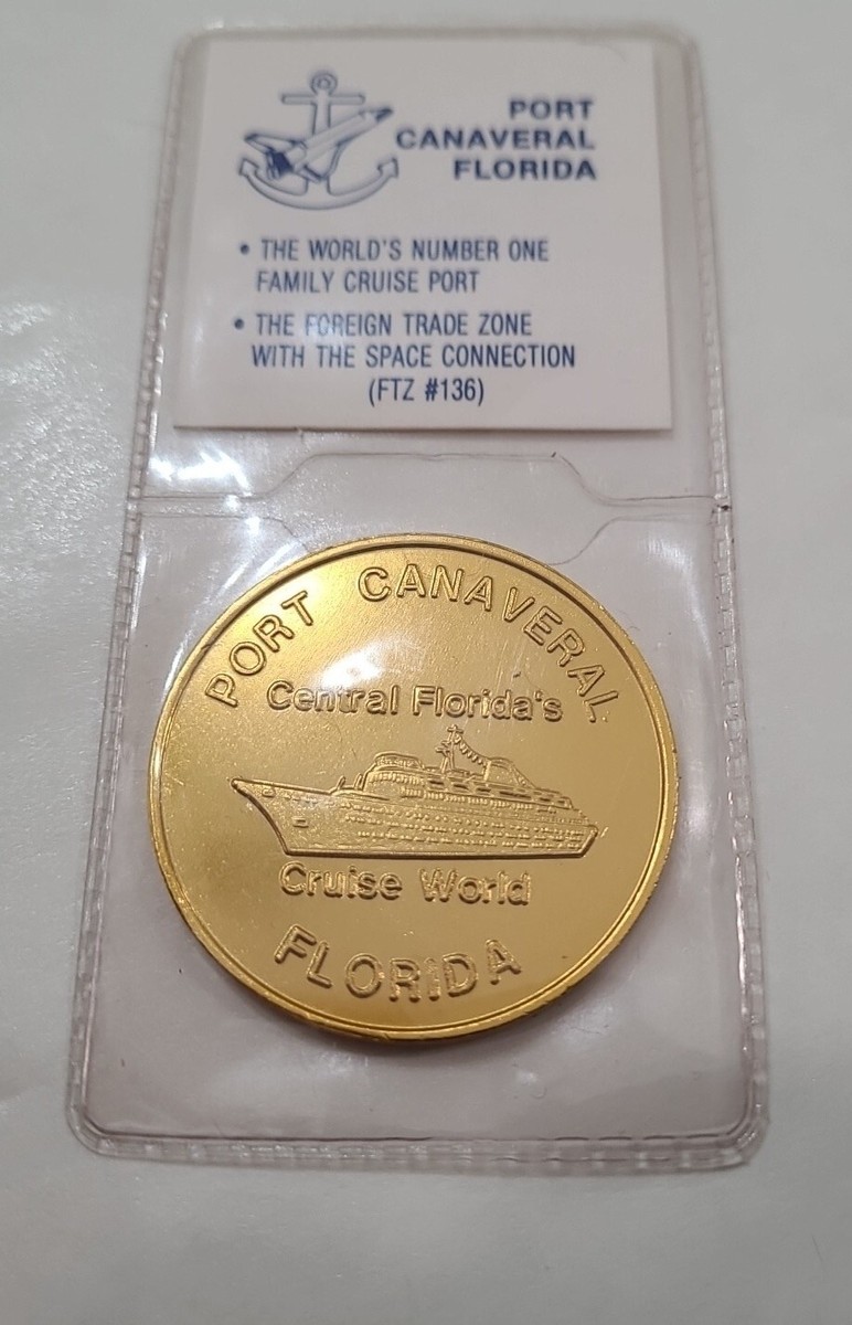Space Shuttle Challenger Maiden Voyage Coin sts-6 April 4 1983