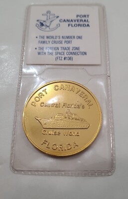 Space Shuttle Challenger Maiden Voyage Coin sts-6 April 4 1983