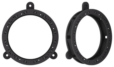 Replaces Rear Door Speaker Adapter Spacer Rings fits Subaru Vehicles SAK032_475