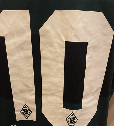Borussia Mönchengladbach Lotto Trikot 2009/10 "POSTBANK" + Nr.10 Bobadilla Gr.L - Bild 4 von 12