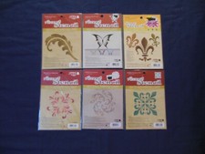 StencilEase Accent Stencils Small 7" x 5" - New - You Choose