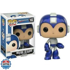 Funko Pop Games Mega Man Ice Slasher Exclusiv...