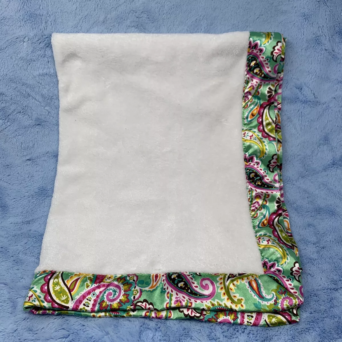 Vera bradley baby blanket clearance