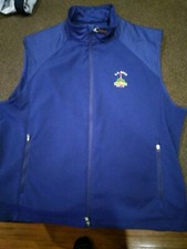 Merion Golf Club US Open Polo Golf Full Zip Vest Women's L EXCELLENT CONDITION
